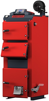 Montaj cazan pe combustibil solid